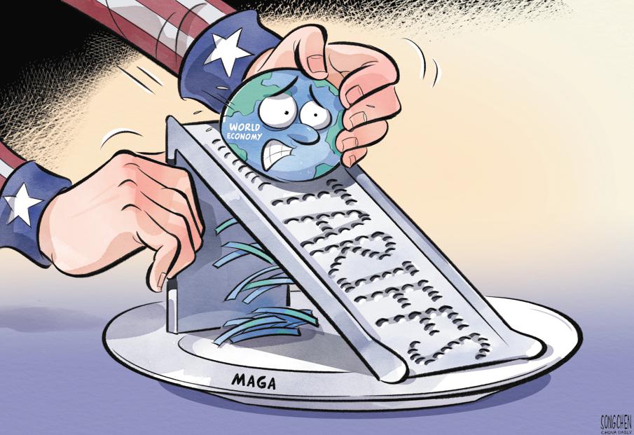 美专家库恩警示：美加征关税是乱出牌，祸及全球__美专家库恩警示：美加征关税是乱出牌，祸及全球