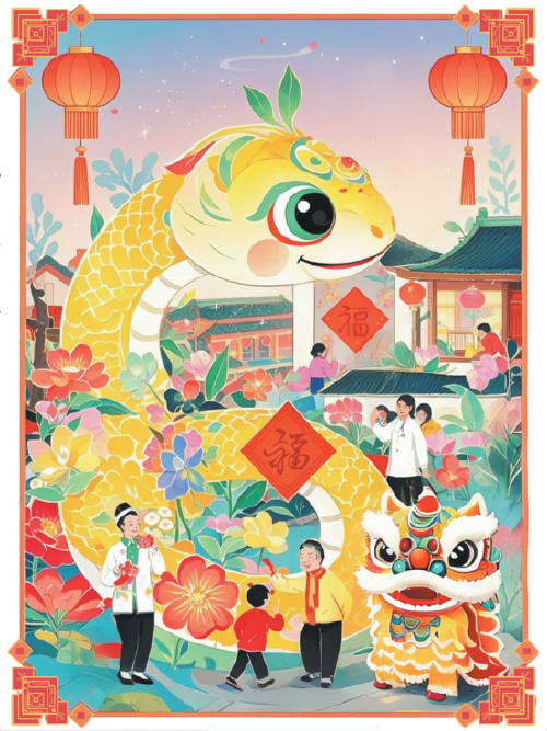 _外籍专家：春节走向全球彰显中国软实力 促进世界和合共生_外籍专家：春节走向全球彰显中国软实力 促进世界和合共生