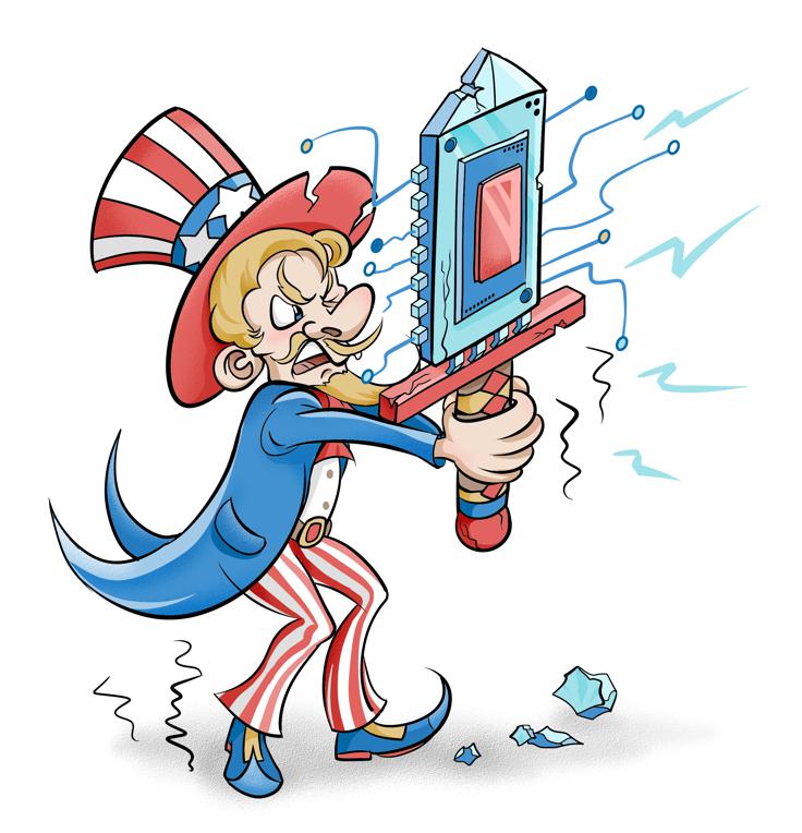 _韩籍专家：“芯片联盟”将破坏全球供应链_韩籍专家：“芯片联盟”将破坏全球供应链