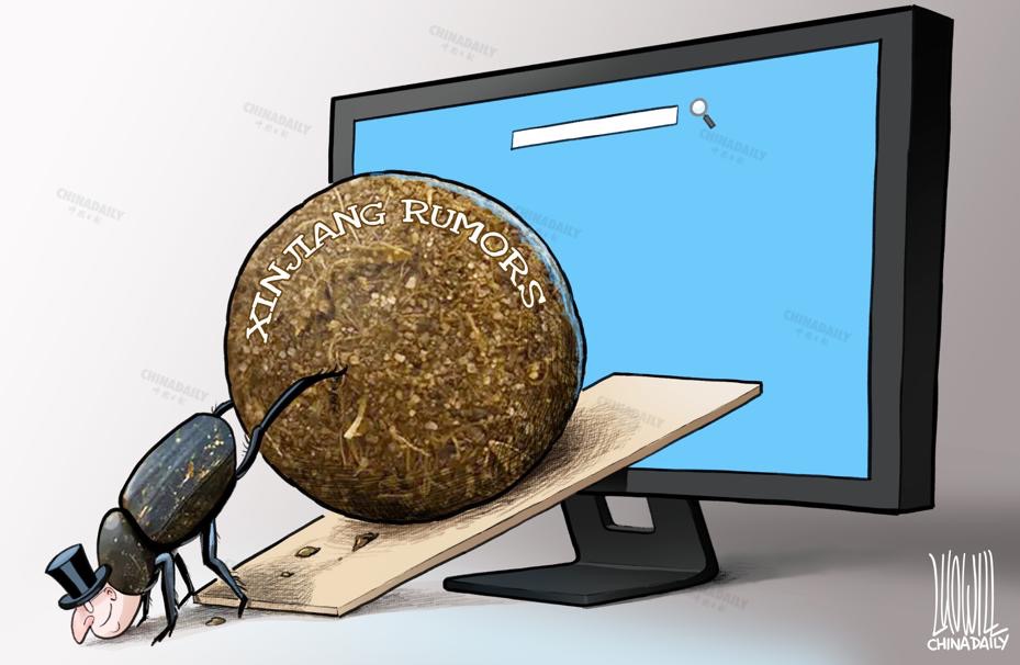 外国专家:西方炒作涉疆问题居心叵测__外国专家:西方炒作涉疆问题居心叵测