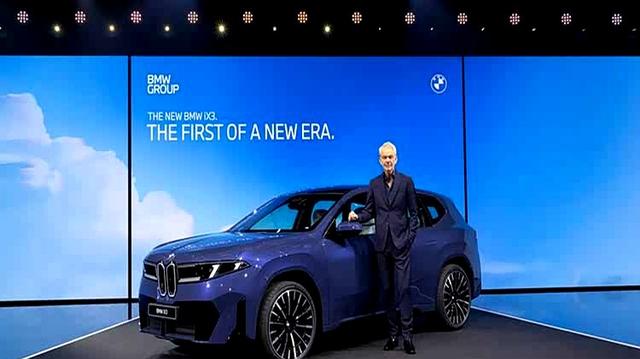 新世代BMW iX3全球首发，专为中国用户定制，2026年量产上市-有驾