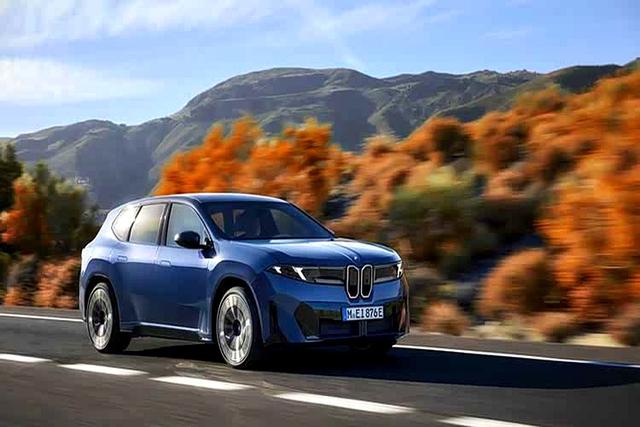 新世代BMW iX3全球首发，专为中国用户定制，2026年量产上市-有驾