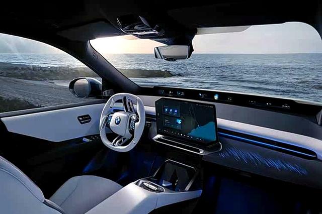 新世代BMW iX3全球首发，专为中国用户定制，2026年量产上市-有驾