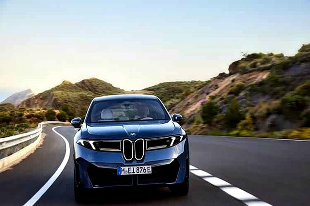 新世代BMW iX3全球首发，专为中国用户定制，2026年量产上市-有驾