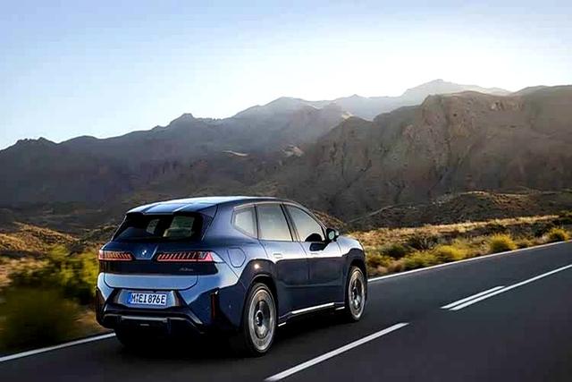 新世代BMW iX3全球首发，专为中国用户定制，2026年量产上市-有驾