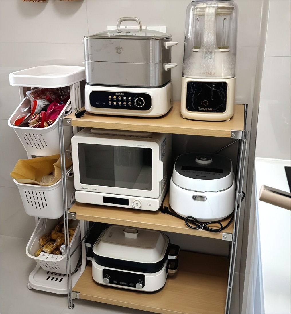 _家电加倍样厨房能添置感应灯吗_建议各位：若不差钱，厨房添置这4样家电，能让幸福感加倍提升