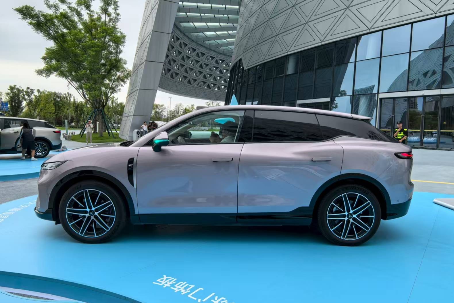 2025成都车展:最火十款新车全是新能源