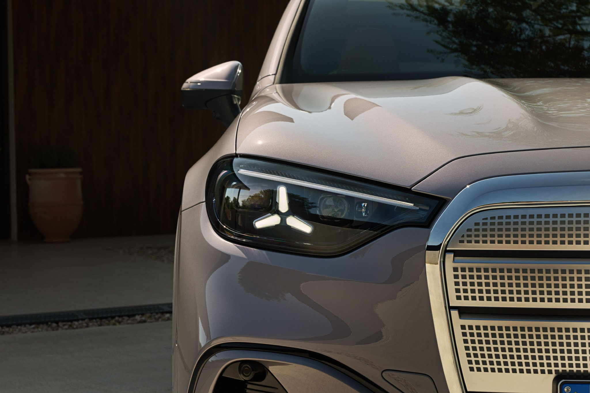 2025慕尼黑车展:奔驰纯电GLC全球首发