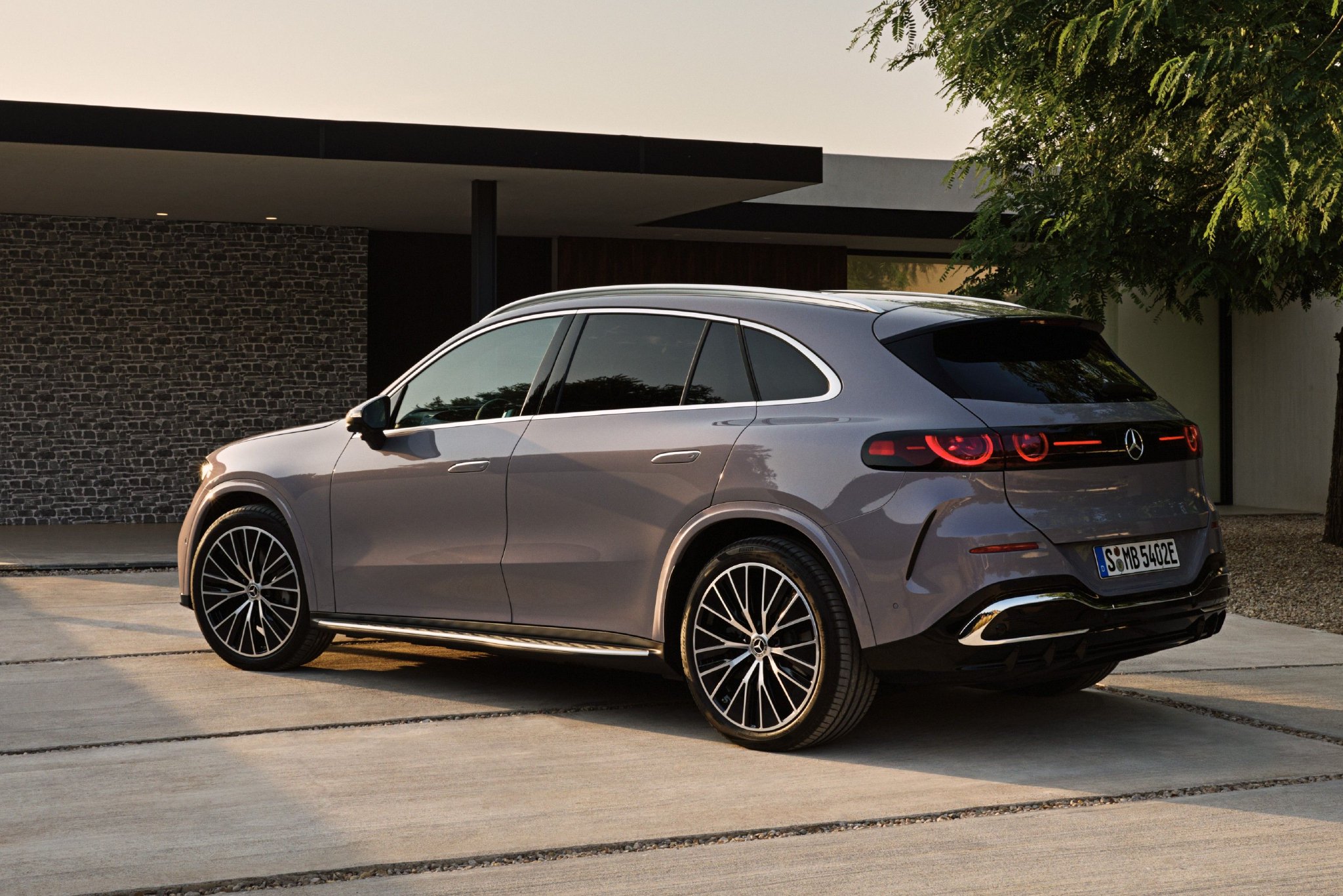 2025慕尼黑车展:奔驰纯电GLC全球首发