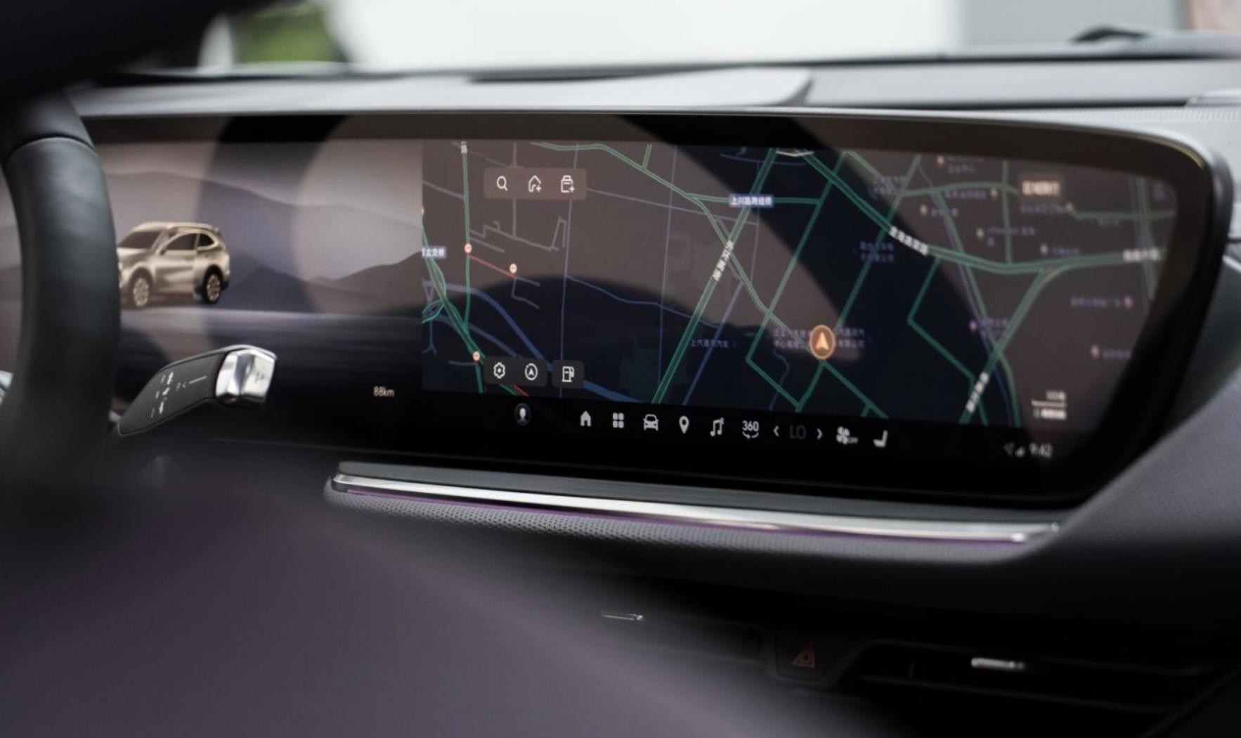 别克紫色轿车_别克紫色的车_