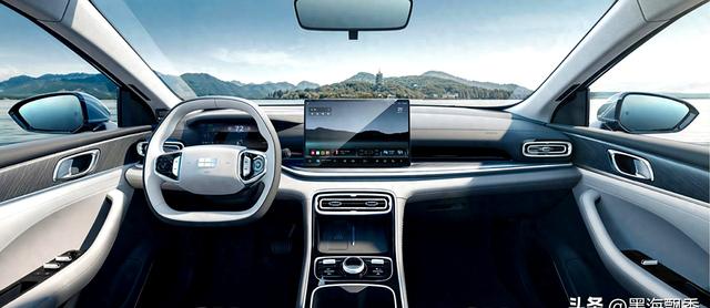 吉利银河星耀6内饰曝光，续航引争议，今晚发布会揭晓更多信息-有驾