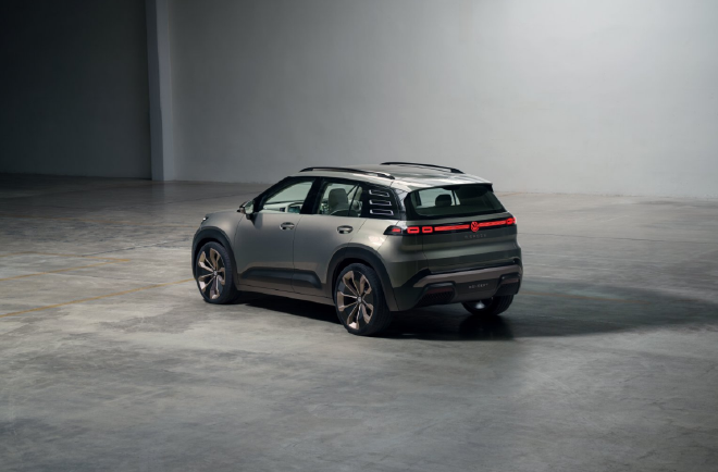 2025慕尼黑车展:ID.CROSS概念车全球首秀