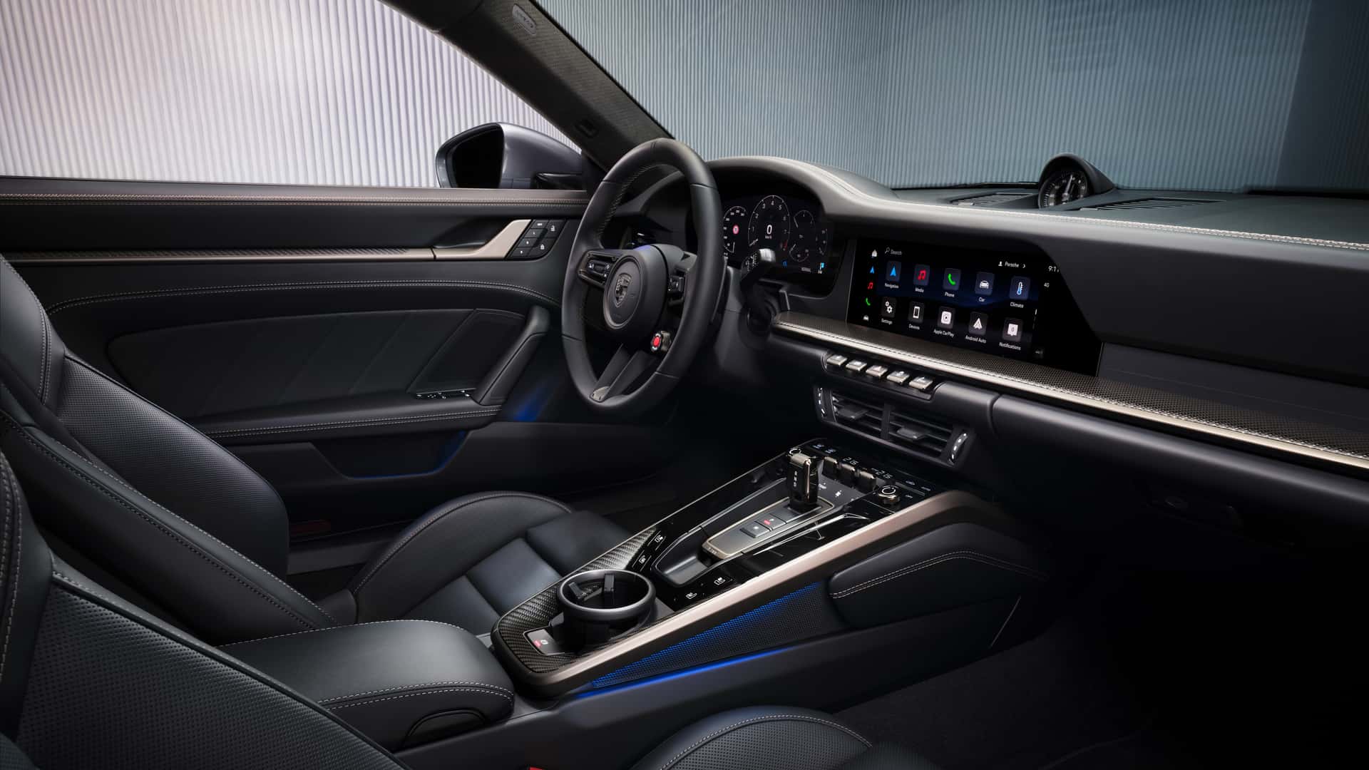 最强大的公路版911 新款保时捷911 Turbo S全球首发