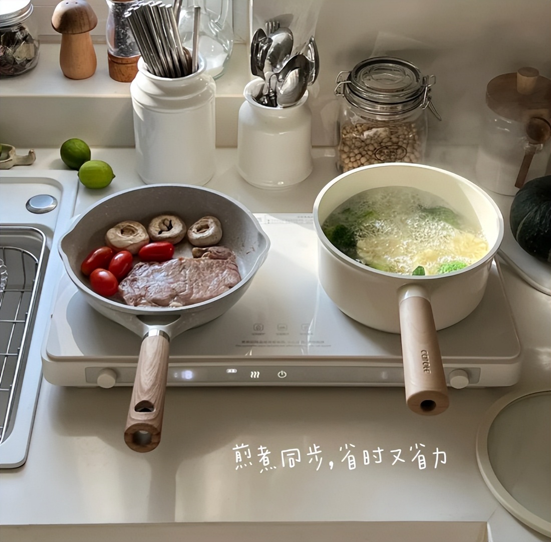 _电磁炉燃气灶省钱_灶台电磁炉