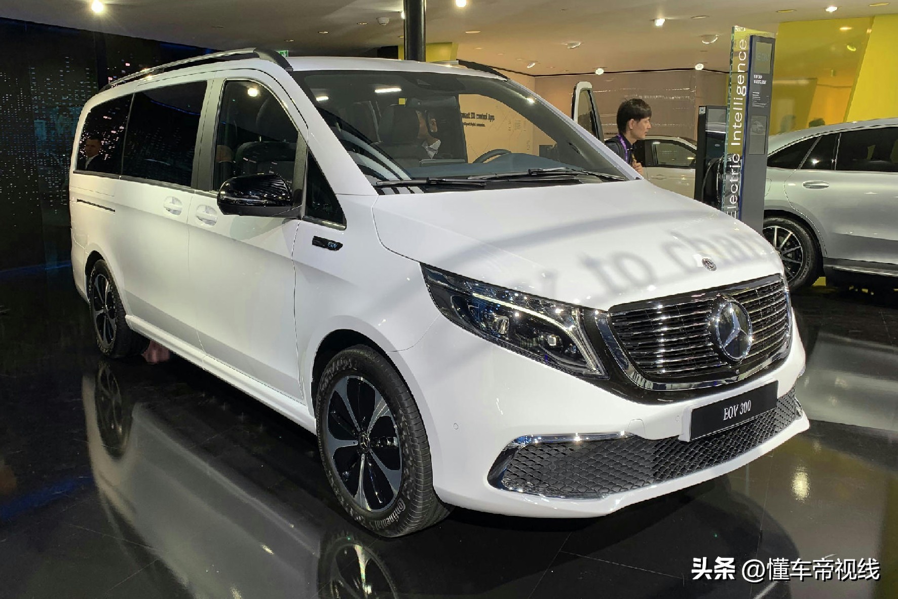 _新车 | 2026年国产/纯电中大型MPV 奔驰VLE伪装原型车亮相慕尼黑车展_新车 | 2026年国产/纯电中大型MPV 奔驰VLE伪装原型车亮相慕尼黑车展