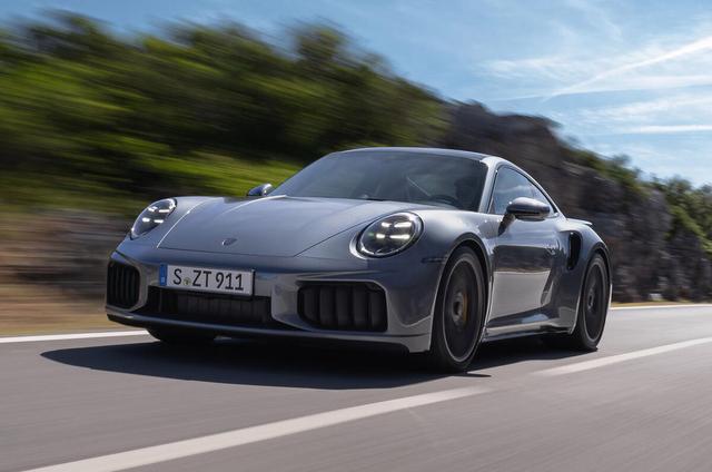 保时捷911 Turbo S混动版发布，史上最强输出701马力-有驾