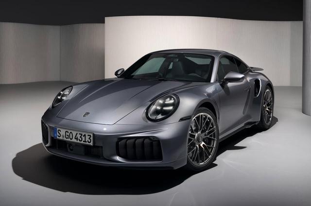 保时捷911 Turbo S混动版发布，史上最强输出701马力-有驾