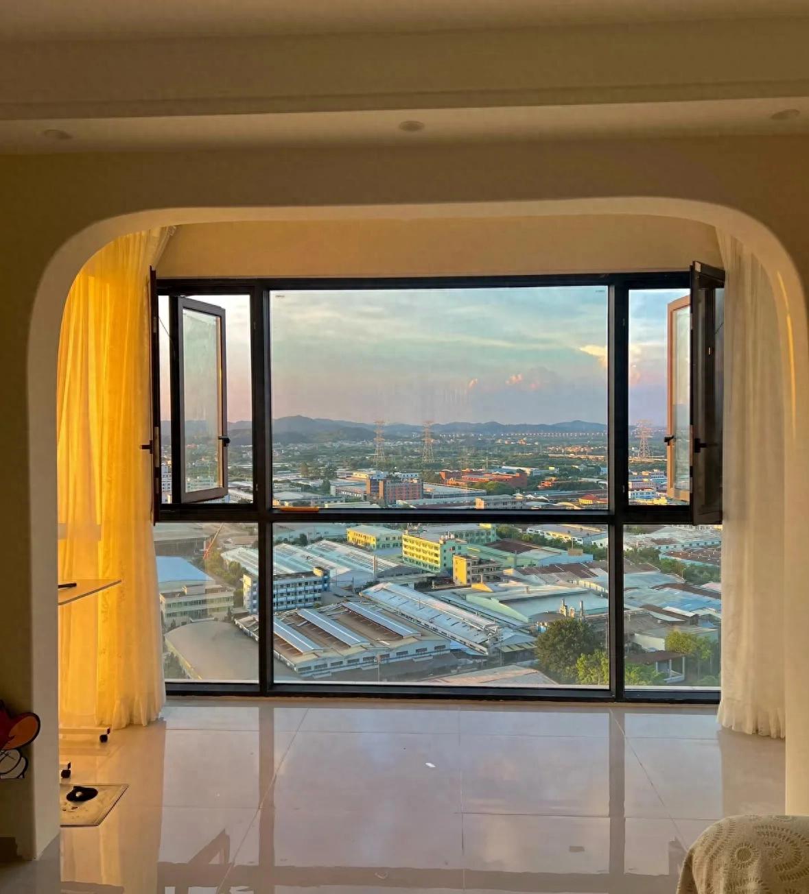 _换老阳台选窗户窗要多大尺寸_换阳台窗户经验