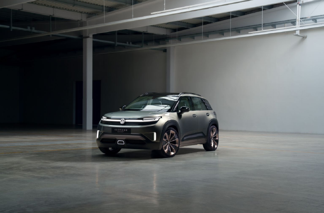 2025慕尼黑车展：ID.CROSS概念车全球首秀