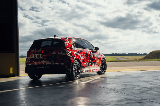 2025慕尼黑车展：大众ID.POLO伪装车首秀