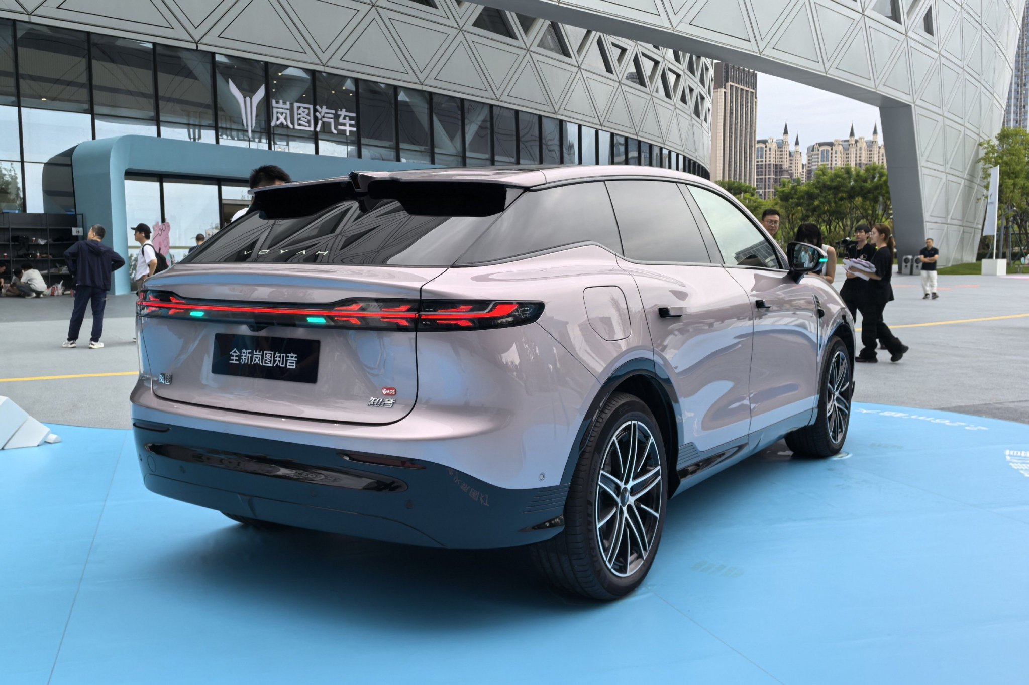 2025成都车展：最火十款新车全是新能源