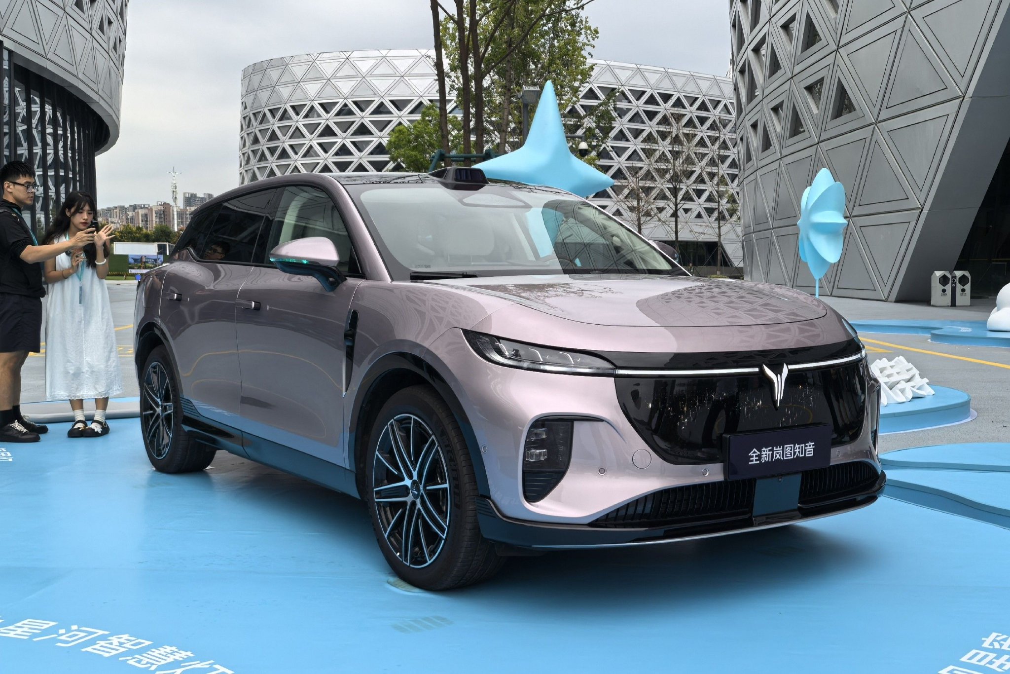 2025成都车展：最火十款新车全是新能源