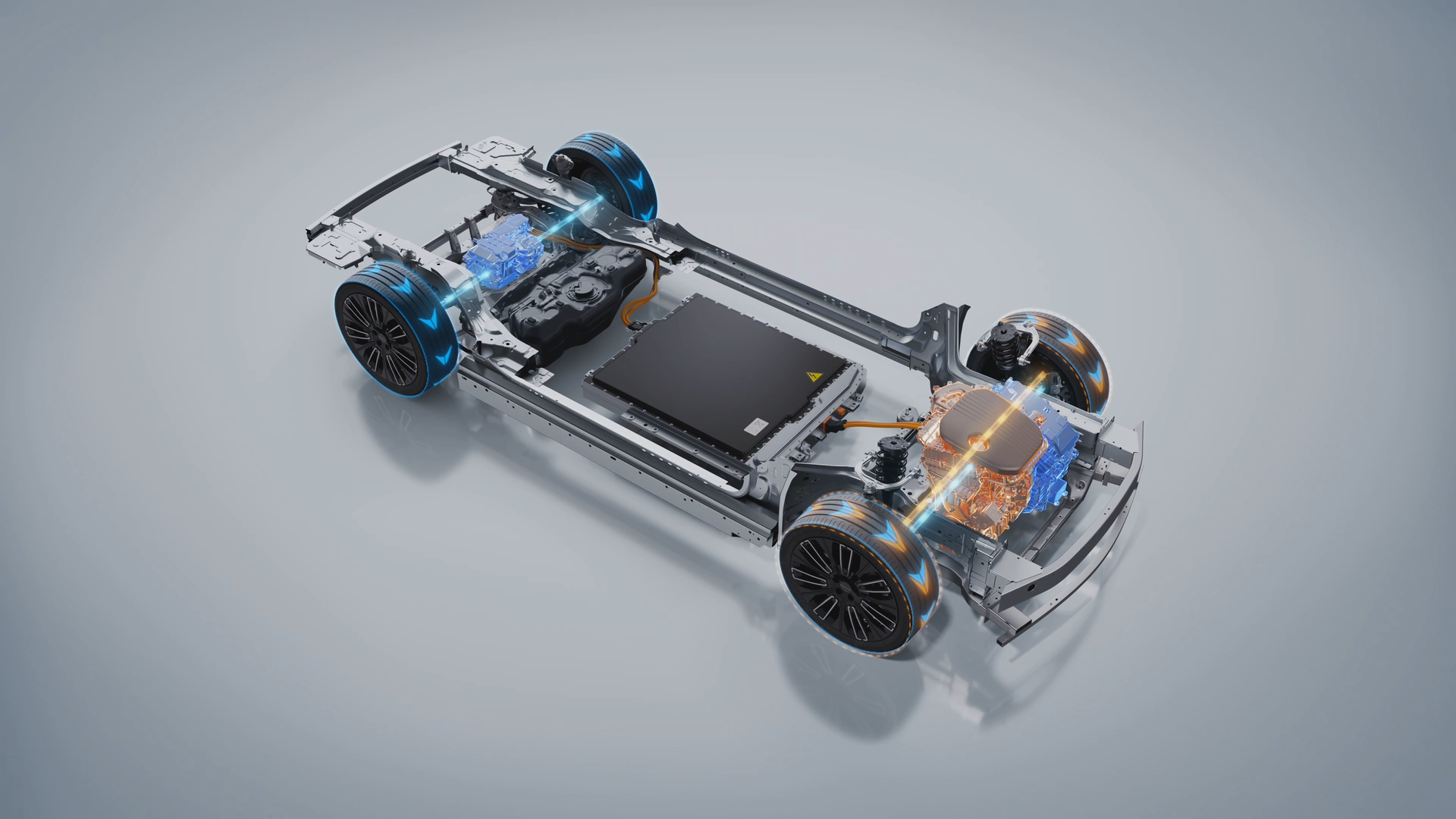 _入门级四驱_四驱操控