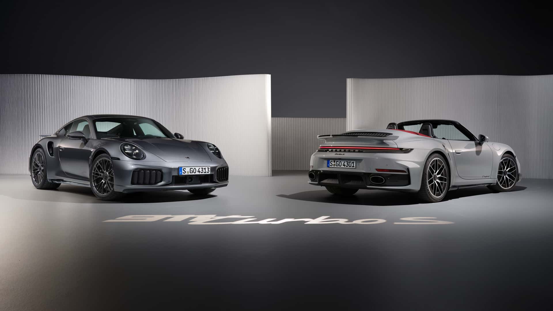 最强大的公路版911 新款保时捷911 Turbo S全球首发
