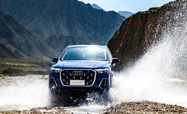 L2智能驾驶,一汽奥迪Q7,全程守护家人安全-有驾