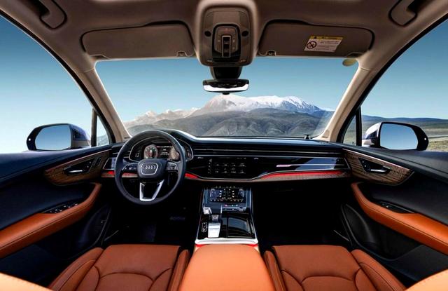 L2智能驾驶,一汽奥迪Q7,全程守护家人安全-有驾