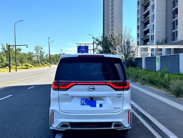 两年豪华座驾，二手传祺M8，13万开走！-有驾