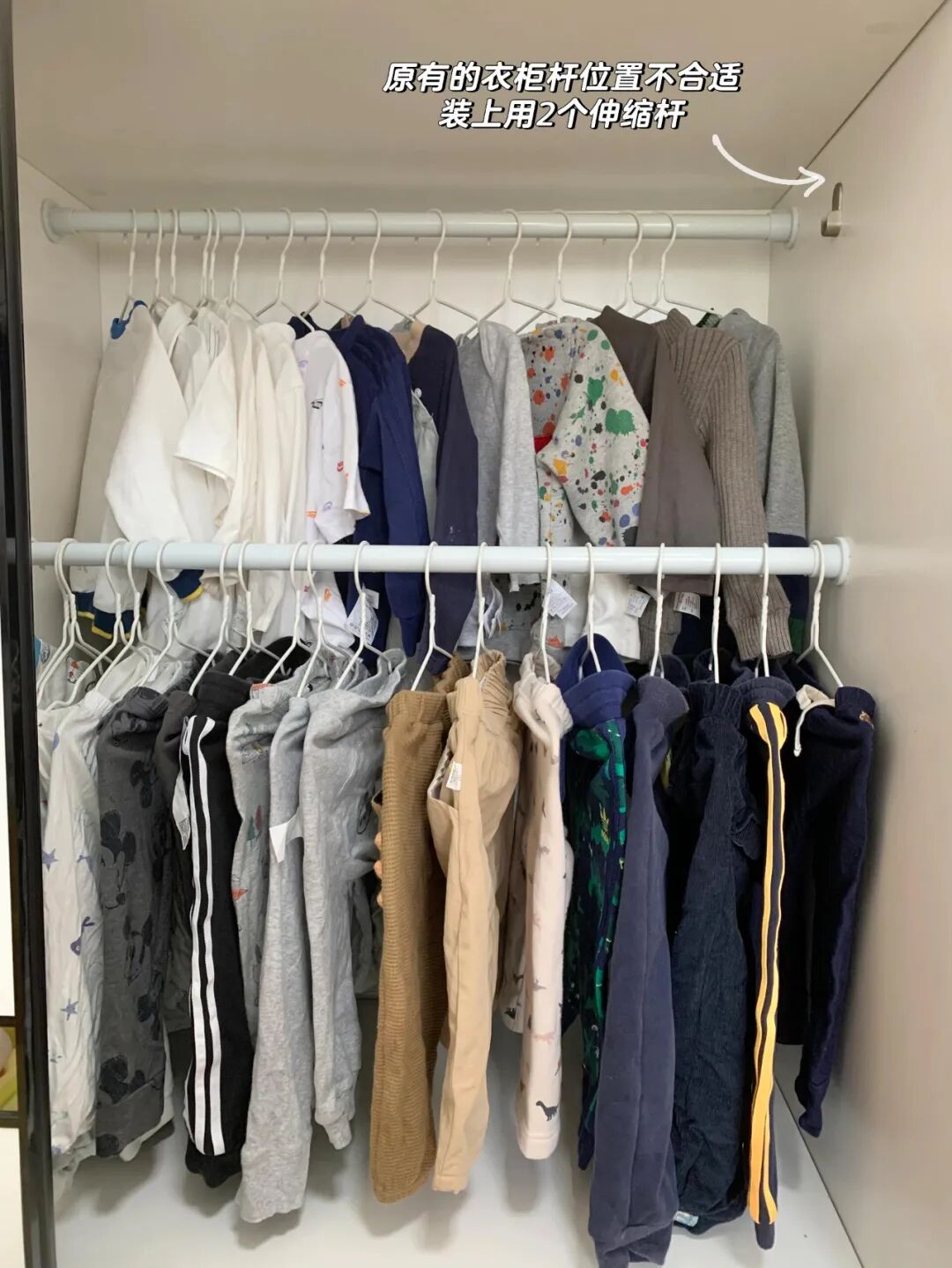 被中年阿姨的“衣柜收纳”折服了，换个思路，家里就井井有条！__被中年阿姨的“衣柜收纳”折服了，换个思路，家里就井井有条！