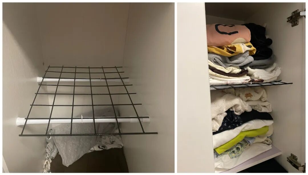 被中年阿姨的“衣柜收纳”折服了，换个思路，家里就井井有条！_被中年阿姨的“衣柜收纳”折服了，换个思路，家里就井井有条！_