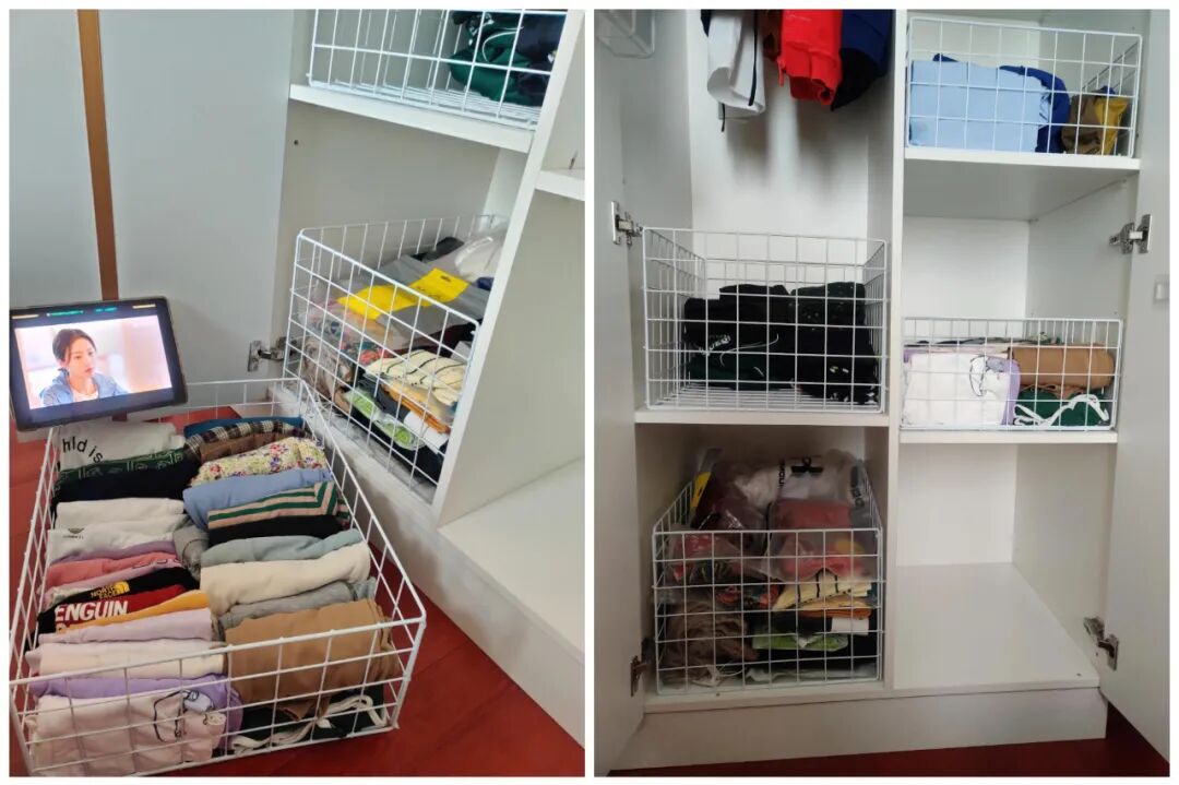 被中年阿姨的“衣柜收纳”折服了，换个思路，家里就井井有条！__被中年阿姨的“衣柜收纳”折服了，换个思路，家里就井井有条！