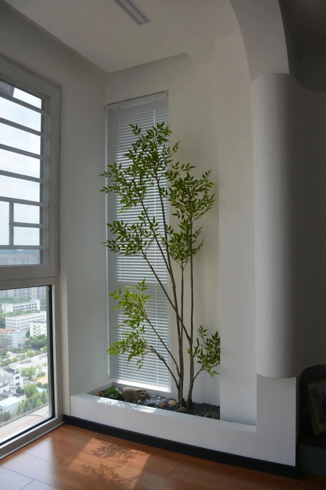 阳台两边墙可以拆除吗_我把阳台两边的墙敲了怎么办_