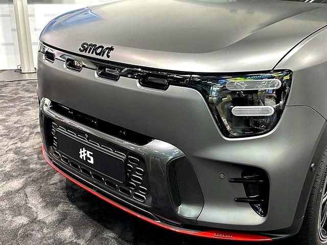 37.99万起！646马力四驱，smart超能版亮相，比特斯拉ModelY还猛？-有驾