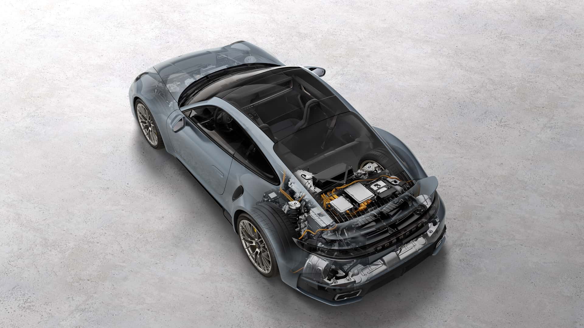 最强大的公路版911 新款保时捷911 Turbo S全球首发