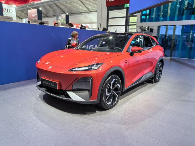 2025慕尼黑车展:深蓝S07正式亮相