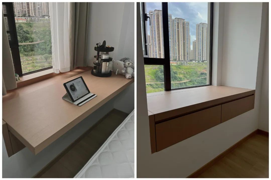 被年轻人家的“飘窗设计”惊到了!打开思路后,直接就多了半间房_被年轻人家的“飘窗设计”惊到了!打开思路后,直接就多了半间房_