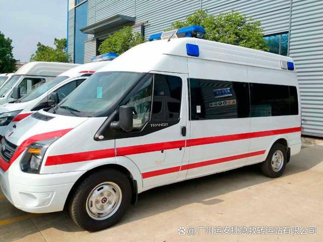 昆明到海西救护车出租-有驾