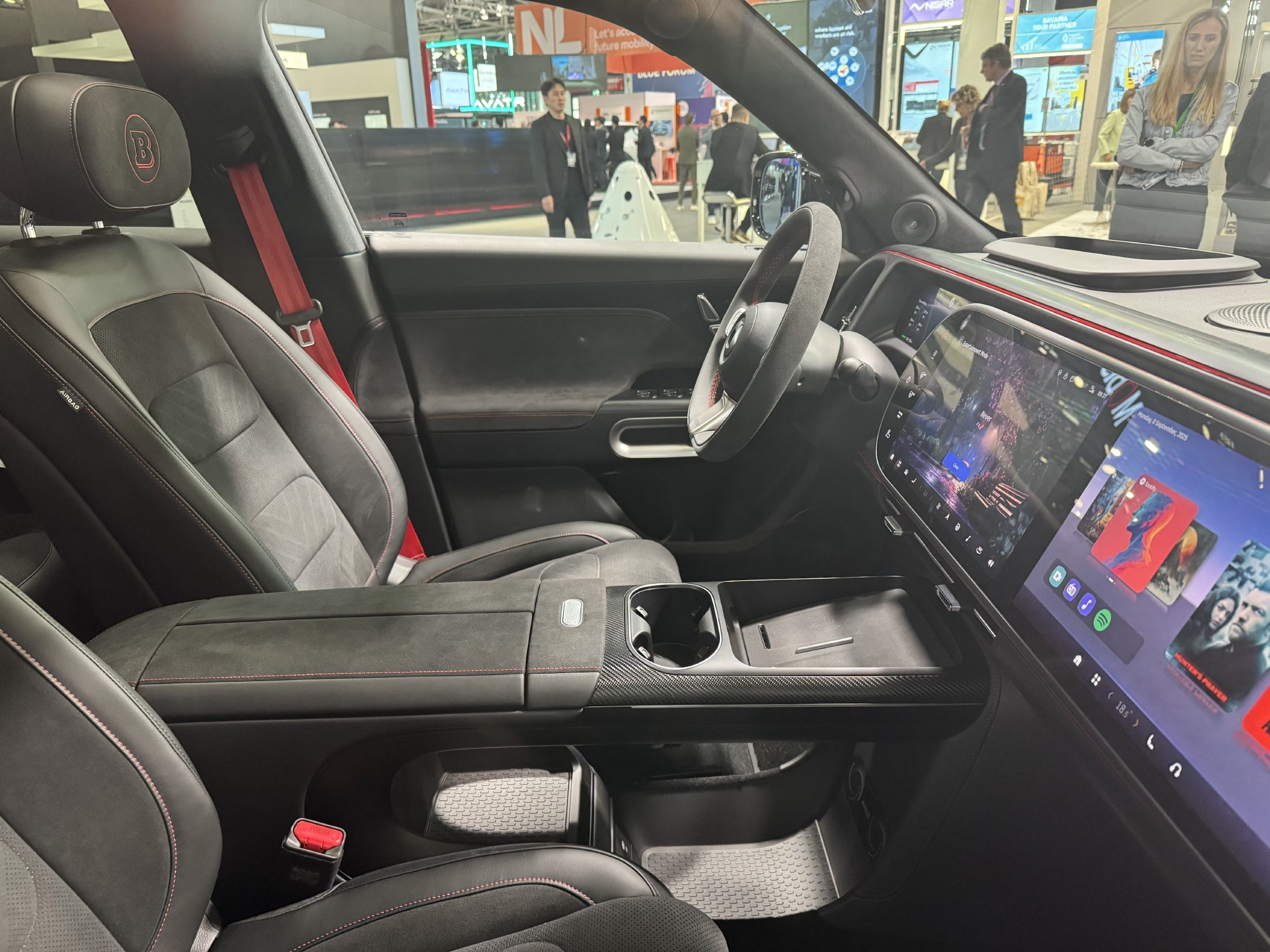 2025慕尼黑车展：smart #5 BRABUS亮相