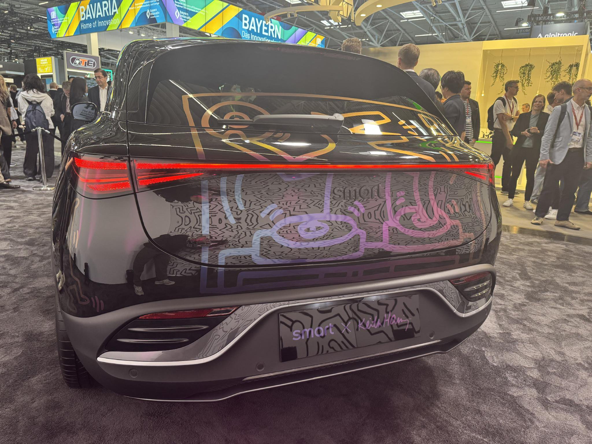 2025慕尼黑车展：smart #5 BRABUS亮相