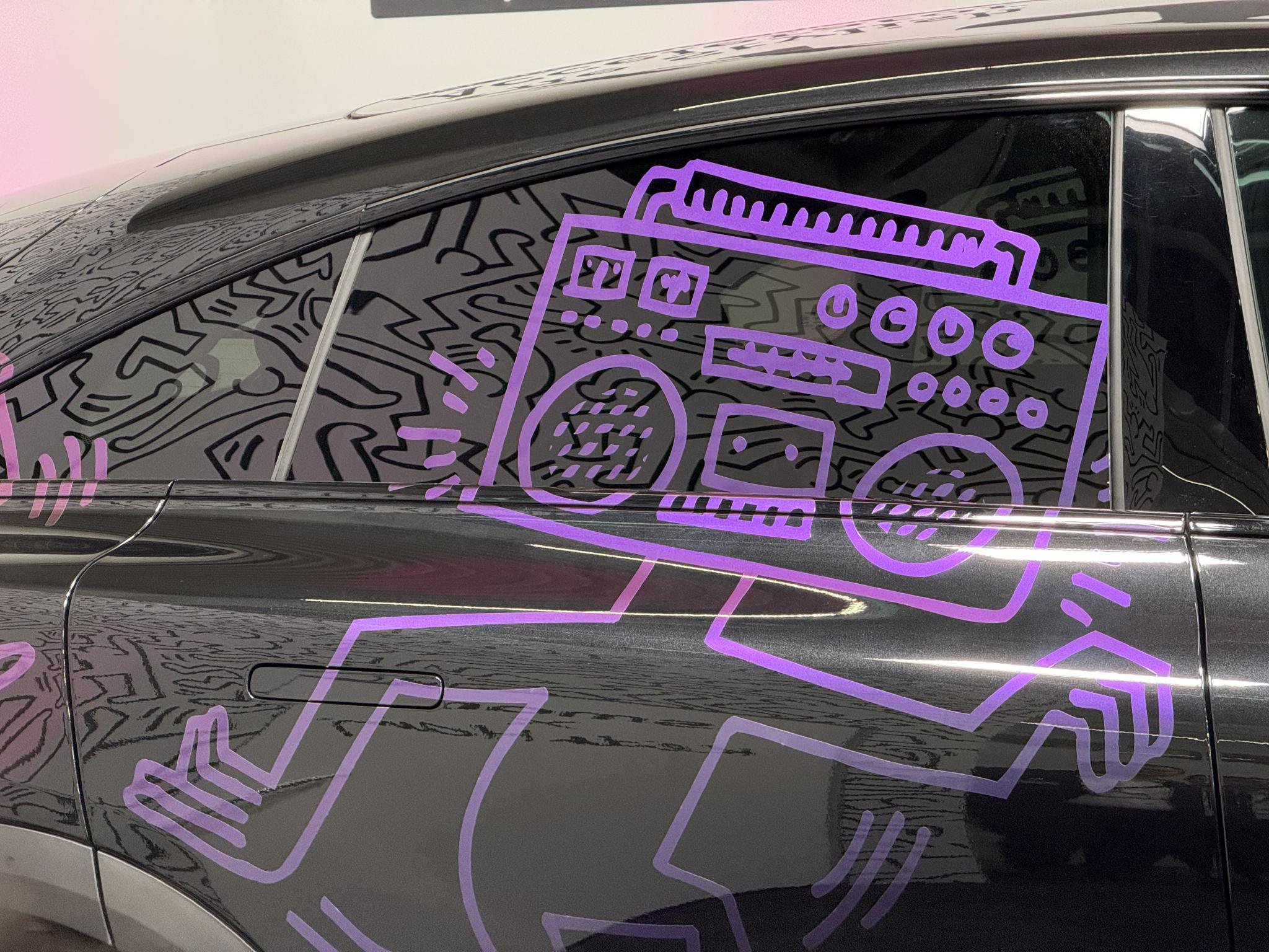 2025慕尼黑车展：smart #5 BRABUS亮相