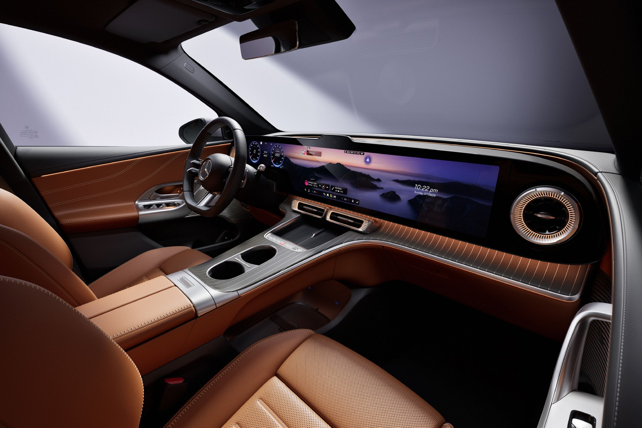 2025慕尼黑车展：奔驰纯电GLC全球首发