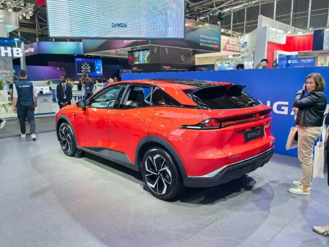 2025慕尼黑车展：深蓝S07正式亮相