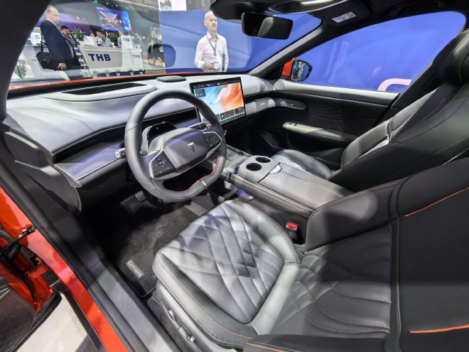 2025慕尼黑车展：深蓝S07正式亮相