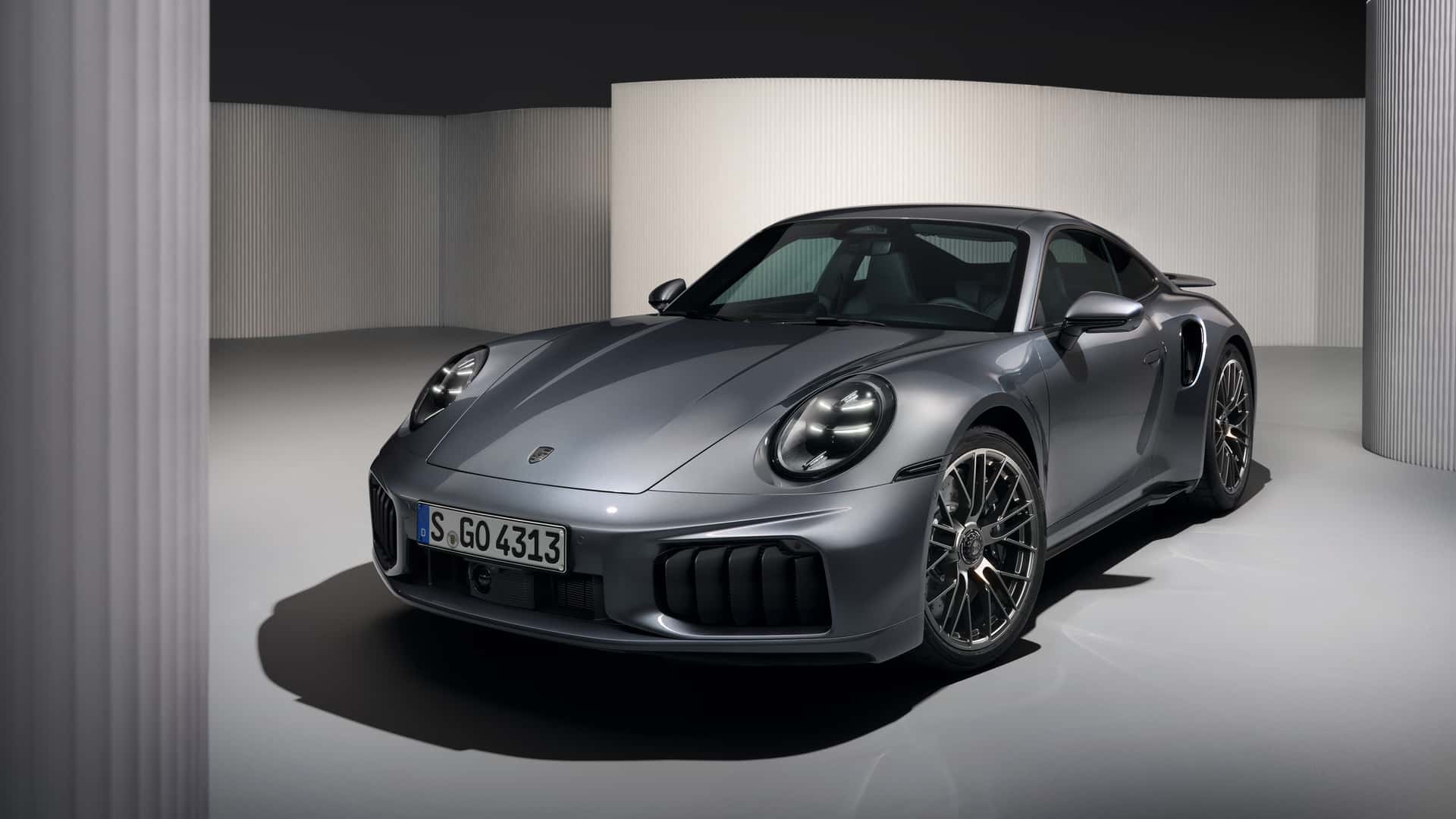 最强大的公路版911 新款保时捷911 Turbo S全球首发