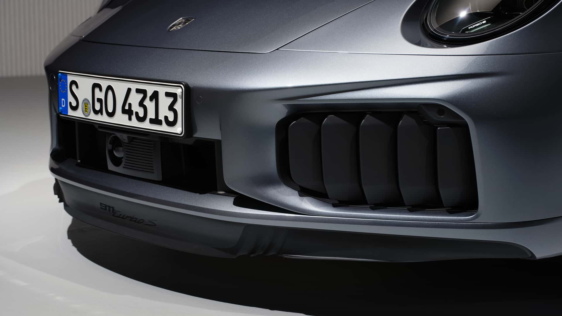 最强大的公路版911 新款保时捷911 Turbo S全球首发