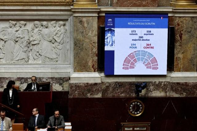政治豪赌失败！法国总理贝鲁下台_政治豪赌失败！法国总理贝鲁下台_