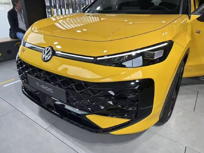 2025慕尼黑车展：全新一代大众T-ROC亮相